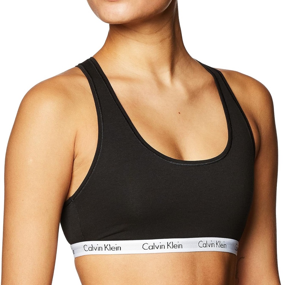 Calvin Klein Bralette and Underwear set NWOT